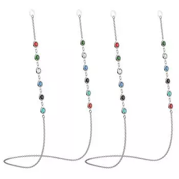 Беруши Quietide с цепочкой, предотвращающей потерю, шнур из 2 частей, цепочка для берушей, защита от потери наушников, суперлегкий, компактный, совместимый с большинством