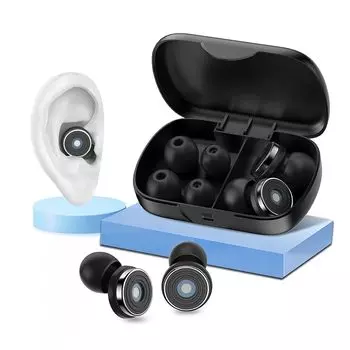 Беруши [рекомендовано специалистами по сну] Новая модель 2025 г.] Беруши для сна Полная звукоизоляция Товары для сна Хороший сон Меры противодействия шуму