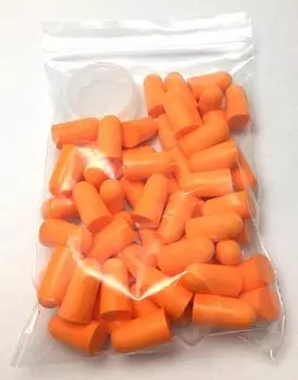 Беруши с мягким креплением 30 пар большие для предотвращения шума, антибактериальные, тип, (60 штук), вместимость, спальные места,