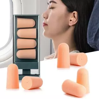 Беруши с шумоподавлением, звукоблокирующие беруши, шумоподавление, многоразовые Flight earplug