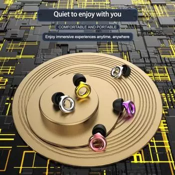 Беруши с силиконовым покрытием, шумоизоляция, спокойный сон, эргономичный дизайн, удобное ношение беруш