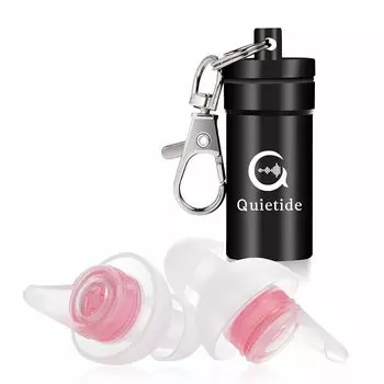 Беруши Sleep well звукоизоляция Quietide беруши для сна Звукоизоляция 31 дБ сон плоскость работа исследование Можно использовать многократно С