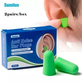 Беруши Sumifun в штучной упаковке, беруши с шумоподавлением, беруши с защитой от помех и храпа