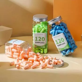 Беруши — сверхэффективная звукоизоляция, исключительно удобные, медленно восстанавливаются, подходят как мужчинам, так и женщинам