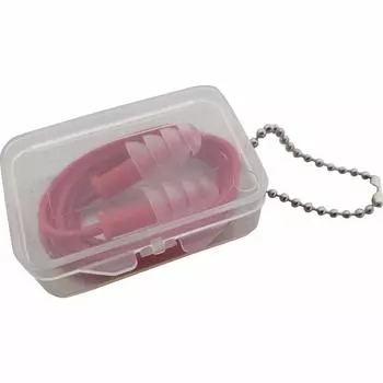 Беруши TRUSCO силиконовые фланцевого типа для обнаружения металла, тип реакции, чехол DEP-209SC (со шнуром, в комплекте)