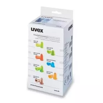 Беруши UVEX Exact Fit Detectable сменные пары по 2124013 (400 ящиков)