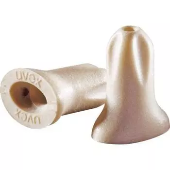 Беруши UVEX UVEX Hicom бежевые 300 пар в коробке 2112080 (2112119 бежевый