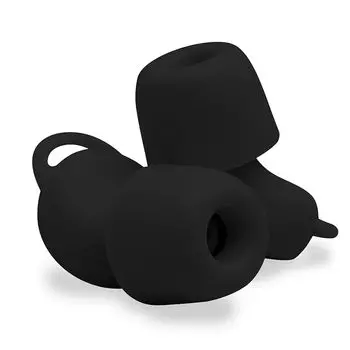 Беруши В комплекте с уретановыми амбушюрами с низким сопротивлением Quiet Bliss Беруши из уретана с низким сопротивлением - Звукоизоляция, хороший сон и путешествия