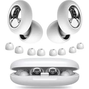 Беруши VAKARIA для сна, шумоподавление, полная звукоизоляция, хороший сон, товары для сна, противошумовые меры, расслабляющая защита органов слуха 45 дБ