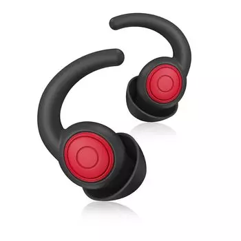 Беруши WUTAN, 2 пары. Гибкие и удобные беруши для снижения шума. Подходит для работы в самолете. Сон, - Отмена, Сон,