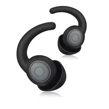 Беруши WUTAN, 2 пары. Гибкие и удобные беруши для снижения шума. Подходит для работы в самолете. Сон, - Отмена, Сон,