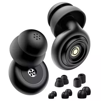 Беруши YUXIKIS Беруши для сна [новинка 2025 года и сильная звукоизоляция] шумоподавляющие беруши Поставляется с 3 типами берушей, которые