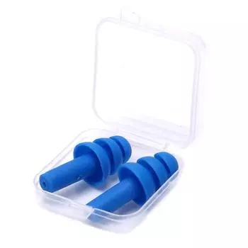 Беруши Звукоизоляционные беруши Противошумные спальные затычки для снижения шума синий