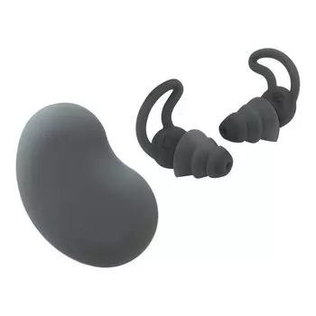 Беруши звуковые Централизованные беруши EX С футляром силиконового типа черного цвета SP-2037-D