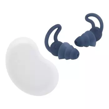 Беруши звуковые Централизованные беруши EX С футляром силиконового типа темно-синие SP-2037-K