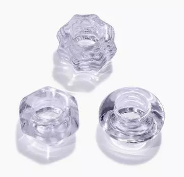 BESCOO Penis Cock High 3 Piece Entrapment Transparent Soft Glance Ring for Penis Penis Sex Adult Goods Ring, Ring, Silicone, Elasticity, Set,