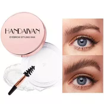 Бесцветное мыло для бровей Натуральный гель для укладки Усилители Быстросохнущий крем Гель для бровей Крем для укладки бровей Косметика