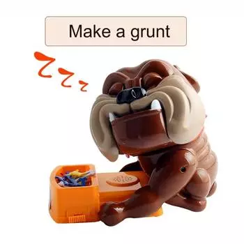 Besegad Забавные хитрые игры Bad Dog Chew Bone Экшн-игры Biting Wake Dog Интерактивные игрушки для вечеринок Семья Родители Дети Друзья Australia