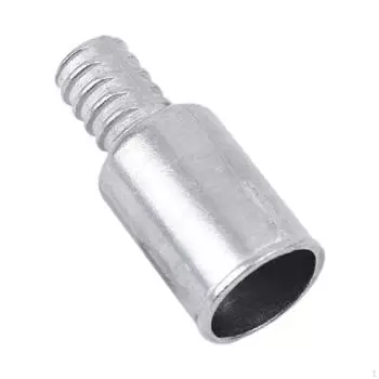 Besenhandle - запчасти для швабры для бытовых и коммерческих пылесосов, ремонт резьбы silver 25mm1pc