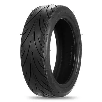 Бескамерная шина для электрического скутера 60/70-6,5, утолщенная взрывозащищенная замена шины без накачки для электрического скутера Ninebot G30 чёрный