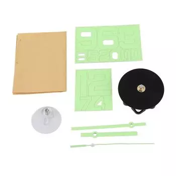 Бескаркасные настенные часы, бесшумные настенные часы, наклейка, украшение на стену своими руками для дома, гостиной, спальни 40cm/15.7in