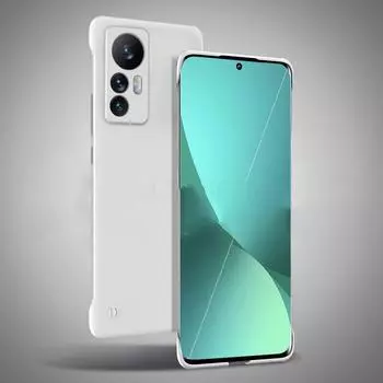 Бескаркасный тонкий матовый жесткий чехол ярких цветов для Xiaomi 12 Pro 12X Xiaomi12 Pro, противоударный чехол Fundas Coque For Xiaomi 12 прозрачный