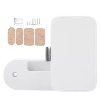 Бесключевой интеллектуальный замок Bluetooth APP Разблокировка PunchFree AntiTheft для Tuya для домашнего офисного картотечного шкафа