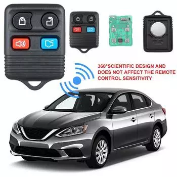 Бесключевой пульт дистанционного управления Clicker Transmitter 315 МГц для FORD Escape Excursion Expedition Explorer - 4 кнопки X9U5