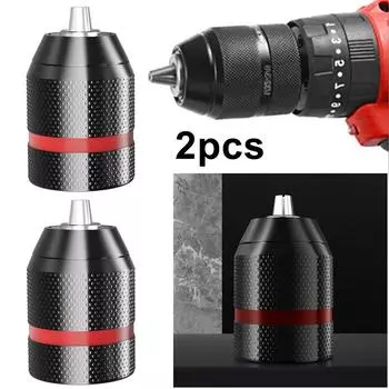 - Бесключевые сверла Цанговый зажим Инструменты Самозажимной патрон для ручной дрели (1,5-13м