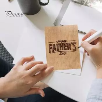 Бесконечная открытка на День отца с блестками и розыгрышем Интерактивный опыт пердежа Забавный подарок для папы Юмористическая открытка с Днем отца A