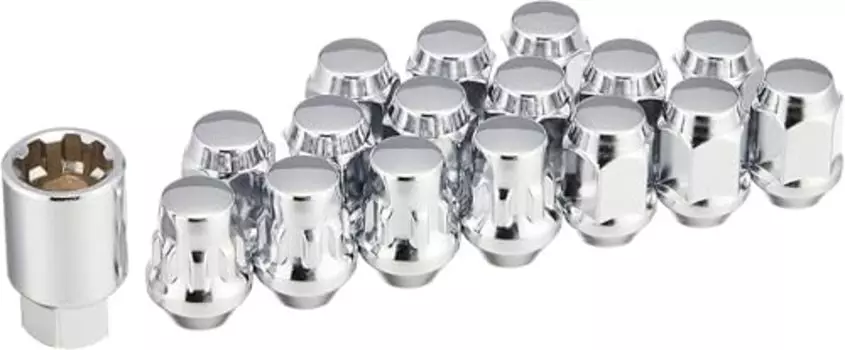 бесконечность (МУГЕН) Комплект гаек/замков для колес SV08181-M07-K0S0-S