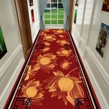 Бесконечные винтажные ковры в вестибюле, гостиная, крыльцо, противоскользящая зона, прихожая, коридор, проход ресторана, декор Customized size