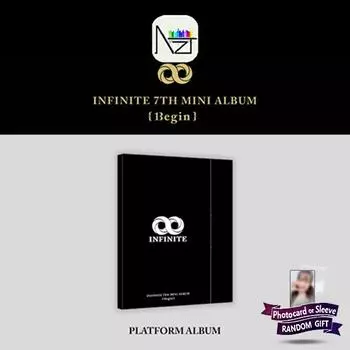 БЕСКОНЕЧНЫЙ : 7-й мини-альбом [13egin] (Платформа вер.) PLATFORM VER.
