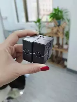 Бесконечный куб: Креативная игрушка для снятия стресса и напряжения