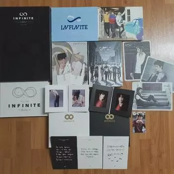 Бесконечный набор из 8 альбомов