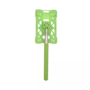 Бесконтактная палка для оплаты проезда на автомобиле Телескопическая палка для считывания парковочных сборов Регулируемый держатель для считывания карт Touch N Go зелёный