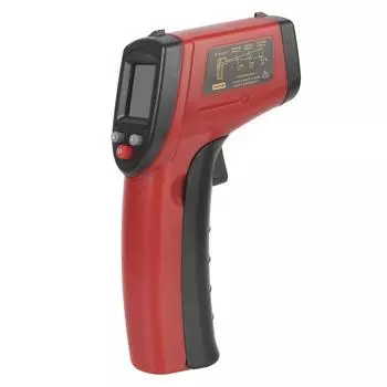 Бесконтактный C/F GM320 лазерный измеритель температуры пистолет инфракрасный термометр -50~380°C ИК лазерный температурный промышленный инфракрасный пирометр