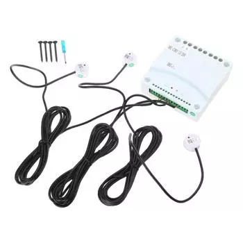 Бесконтактный датчик уровня воды/жидкости для промышленного производства, аквариума, сельского хозяйства, садоводства, AC110-250V