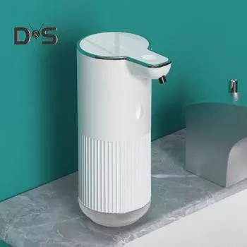 Бесконтактный дозатор жидкого мыла IPX5 Водонепроницаемый дизайн Емкость 350 мл USB Перезаряжаемый автоматический дозатор дезинфицирующего средства для рук A