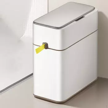 Бесконтактный мусорный бак для ванной комнаты, мусорная корзина для мусора, кухонный ящик для мусора Smart