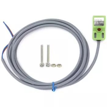 Бесконтактный переключатель BERM квадратный индуктивный 3-проводной NPN-датчик SN04-Y2 DC10-30V 300mA 4 мм