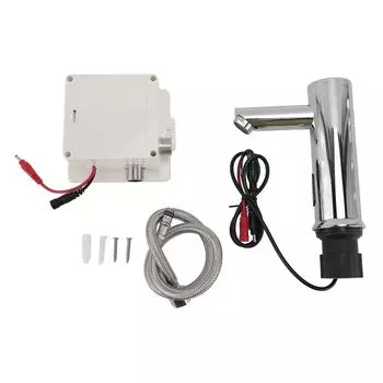 Бесконтактный смеситель G1/2 с наружной резьбой, работающий от батареи, автоматический смеситель с датчиком движения и фильтром