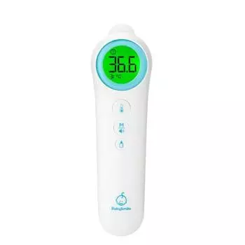 Бесконтактный термометр Baby Smile Pit S-709, быстрый и точный маленький детский бесконтактный термометр, термометр для измерения температуры, бесконтактный подарок