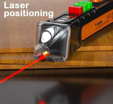 Бесконтактный тестер напряжения с голосовым вещанием 12 В-1000 В, двухдиапазонный тестер электрических проводов под напряжением, поиск точек обрыва провода