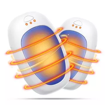 Бесконусный перезаряжаемый обогреватель, отдельный от Eco Heat, быстрое генерирование тепла в 3-х уровневой температуре, электрический USB, может генерировать непрерывное тепло в течение длительного времени