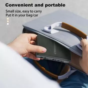 Бесперебойное резервное питание Интеллектуальная система мониторинга Защита от перезарядки Компактный портативный ИБП Резервное питание