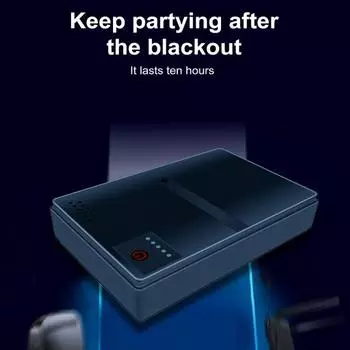 Бесперебойное резервное питание Многовыходная конструкция Интеллектуальная система мониторинга Защита от перезарядки ИБП Маршрутизатор Резервное копирование