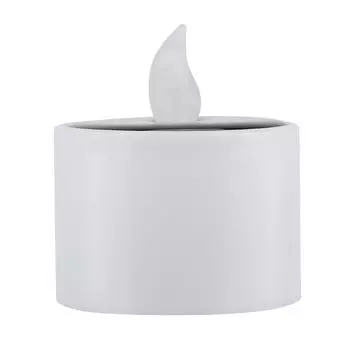 Беспламенная свеча на солнечной энергии, светодиодная чайная вечеринка, свадебное украшение дома