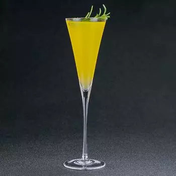 Бесплатная доставка 4 шт 145 мл бокалы для шампанского флейта V-образные коктейльные бокалы элегантный дизайн выдувные вручную, без свинца, бокалы для шампанского 145ml