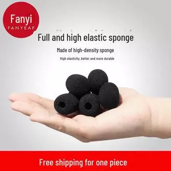 Бесплатная доставка - Чехол для микрофона A1J30-Bee с защитой от брызг слюны и губчатой защитой ушей Default